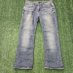 Bke Aiden Boot Leg Mens Jeans Sz 30S 24.5 Inseam Great Condition